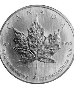 Canadian Palladium Maple Leaf 1 oz