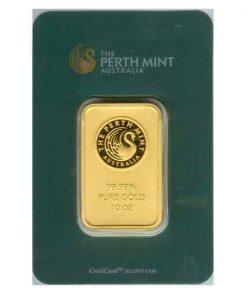 perth gold bar 10 oz