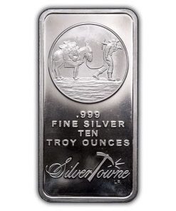 10 oz Silver Bar Prospector