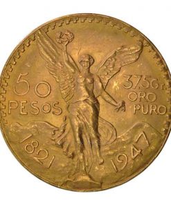 Mexican 50 Peso Gold