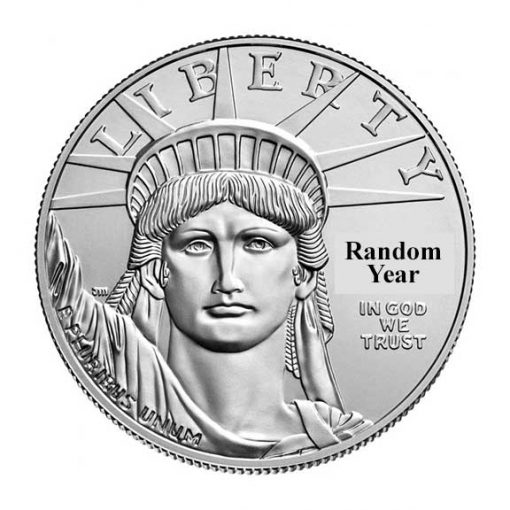 American Platinum Eagle 1 oz