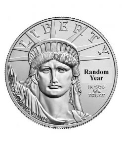 American Platinum Eagle 1/2 oz 2018