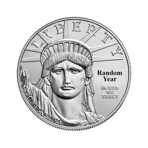 American Platinum Eagle 1/2 oz 2018