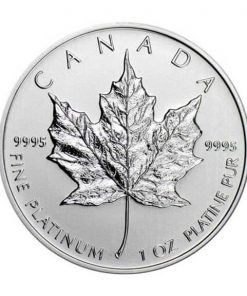 Canadian Platinum Maple Leaf 1 oz