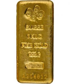 PAMP Suisse Gold Bar Kilo