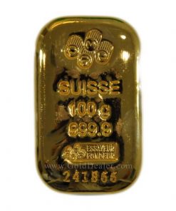 PAMP Suisse Gold Bar 100 g