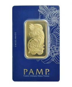 PAMP Suisse Gold Bar 1 oz