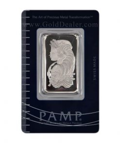 PAMP Suisse Platinum Bar 1 oz