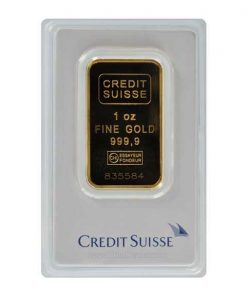 Credit Suisse Gold Bar 1 oz