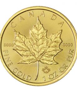 Canadian Gold Maple Leaf 1 oz 2018