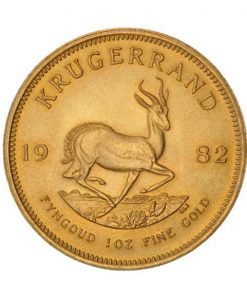 South African Gold Krugerrand 1 oz