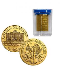 Austrian Gold Philharmonic 1/10 oz