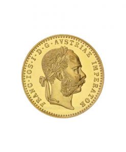 Austrian 1 Ducat Gold Coin