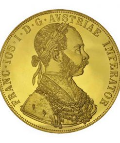 Austrian 4 Ducat Gold Coin