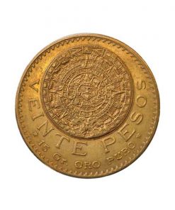 Mexican 20 Peso Gold