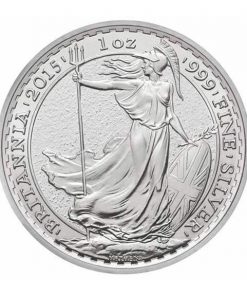 Silver Britannia 1 oz