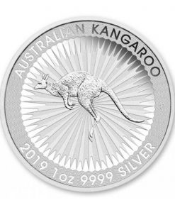 Australian Silver Kangaroo 1 oz