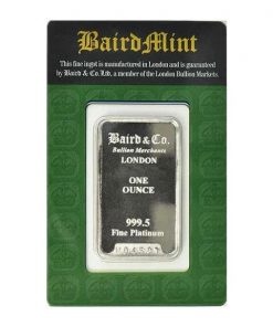 Baird Platinum Bar 1 oz