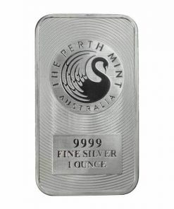 Australian Silver Kangaroo 1 oz Bar