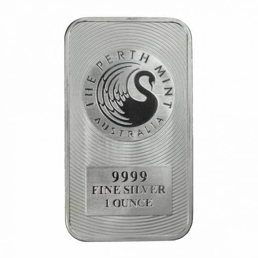 Australian Silver Kangaroo 1 oz Bar