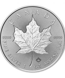 Canadian Silver Maple Leaf 1 oz 2018