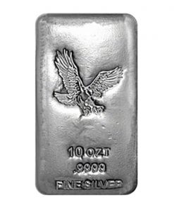 10 oz Silver Bar Eagle