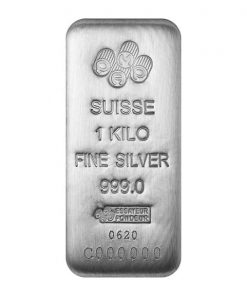 PAMP Kilo Silver Bar