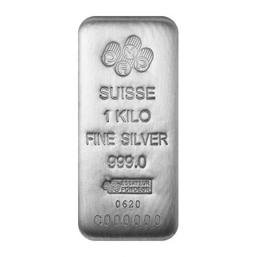 PAMP Kilo Silver Bar