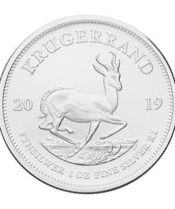 South African Silver Krugerrand