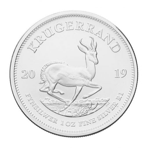 South African Silver Krugerrand