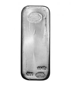 Asahi 100 oz Silver Bar