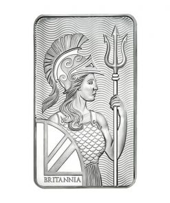 10 oz Silver Bar Britannia