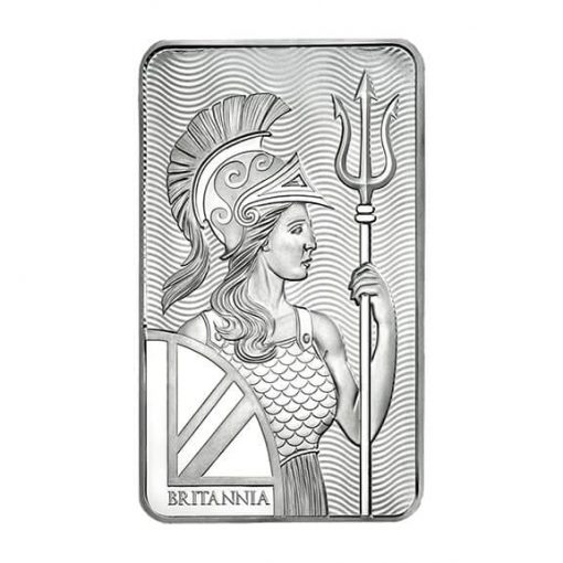 10 oz Silver Bar Britannia