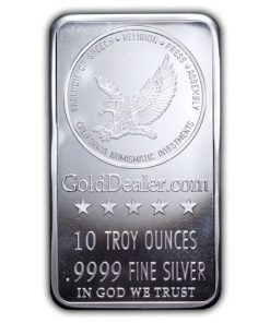 10 oz Silver Bar American Freedoms