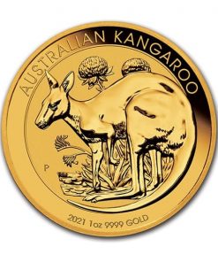 Australian Gold Kangaroo 1 oz 2020