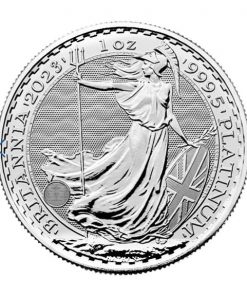 British Platinum Britannia 1 oz