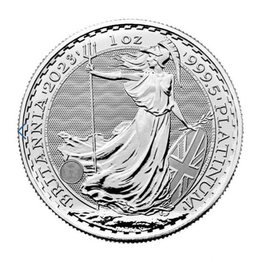 British Platinum Britannia 1 oz