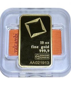 Suisse Valcambi Gold Bar 10 oz