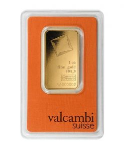 Suisse Valcambi Gold Bar 1 oz