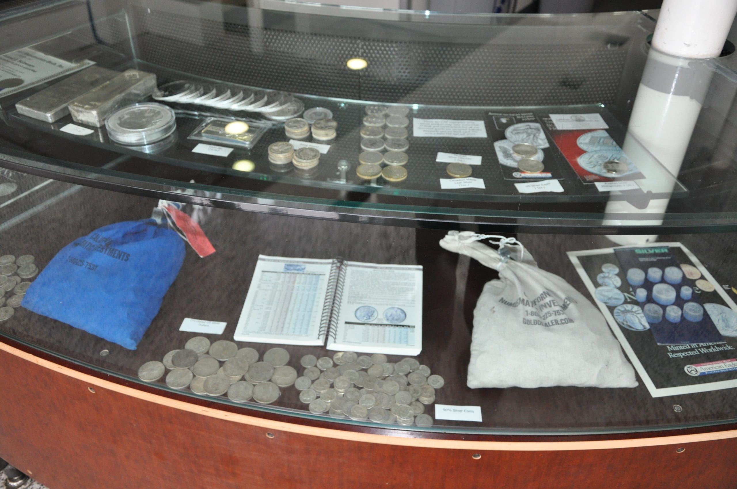 Silver Display